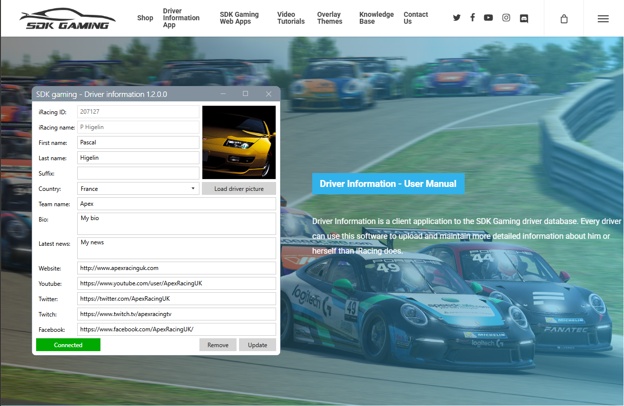 SDK Gaming Website